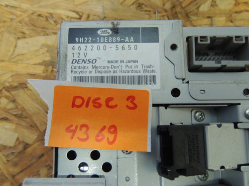 Gps Computador De Bordo Discovery 3 Land Rover 462200-5650