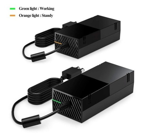 Xbox One Fuente Supply Brick Corriente Con Cable Autovoltage