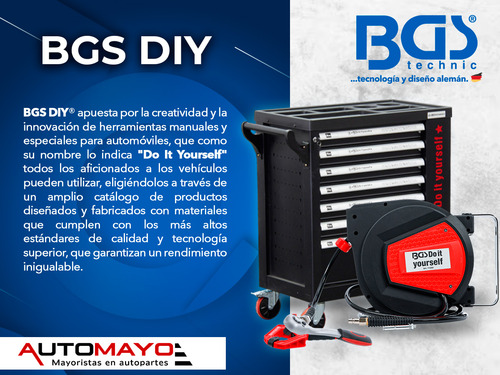 Kit Extractor De Rodamientos Con Martillo Deslizante Bgs Diy
