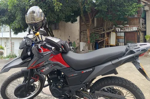 Ttr 200 Rojo Gris, Frenos De Disco