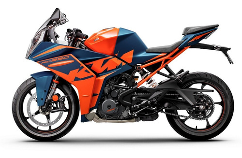 Imagen 2 de 17 de Ktm Rc 390 0km 2023 Pista - Urquiza Motos
