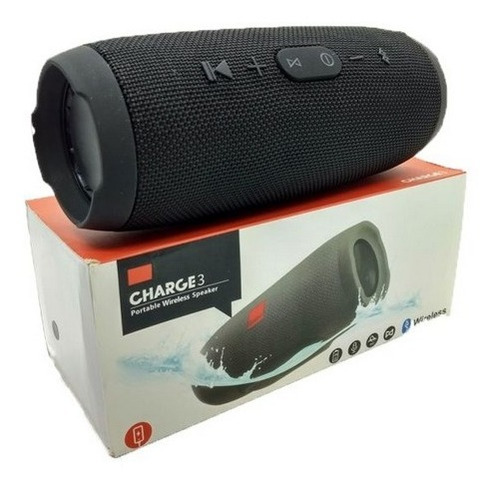 charge 3 tem radio