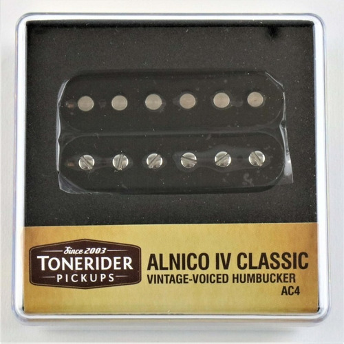 Alnico Iv Classics - Humbucker Black Bridge