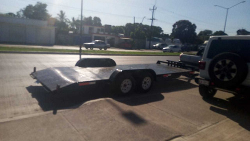 Remolque Traila Car Haulerplataforma Canampolarisrzr Rey