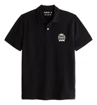 Comprar Playera Tipo Polo Abercrombie & Fitch Con Logo Vintage