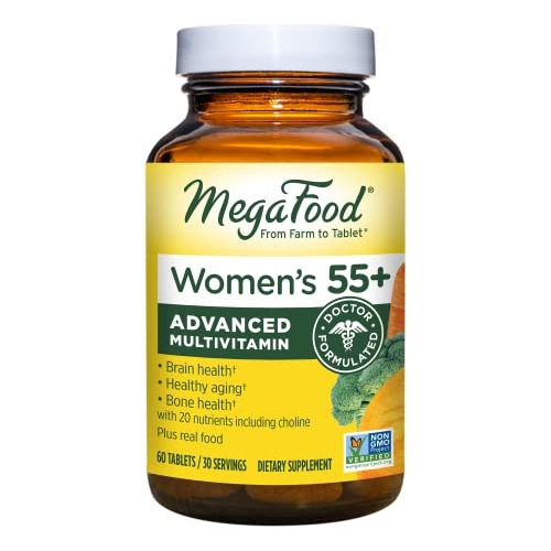 Megafood Mujer 55+ Advanced Multivitamin - Mggi2