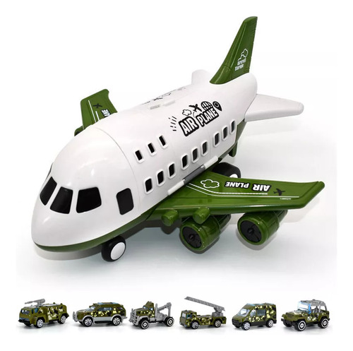 Set De Juego Aviones Y Coches