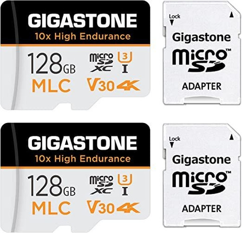 Gigastone Tarjeta Micro Sd De 256 Gb, 4k Uhd Game Turbo, Co.