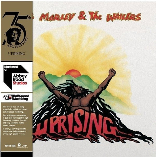 Imagen 1 de 1 de Bob Marley Uprising Vinilo Nuevo Lp Remastered Importado