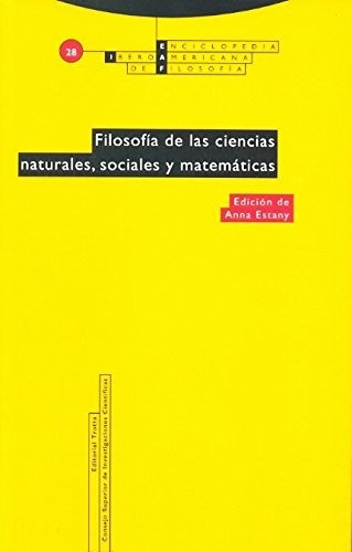 Filosofía Cs Naturales Soc Y Matemáticas, Estany, Trotta