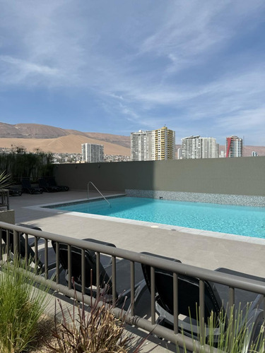 Arriendo Depto. Nuevo En Edificio Paradaise, Playa Brava