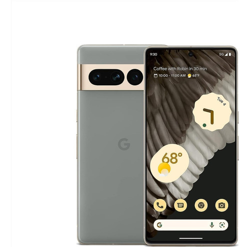 Google Pixel 7 Pro 128 Gb Verde Liquen 12 Gb Ram Verde Musgo