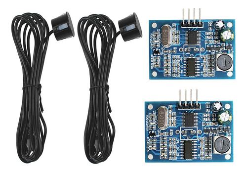 Módulo Ultrasónico Integrado Transductor Sensor Impermeable