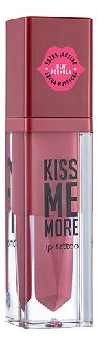 Labial Kiss Me More Blush Color Rosado