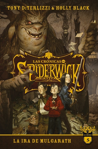 Crónicas De Spiderwick 5 - Holly; Diterlizzi Tony Black