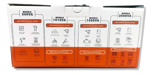 Transformador 1010va Tripolar Bivolt 110 Para 220 E 220 110