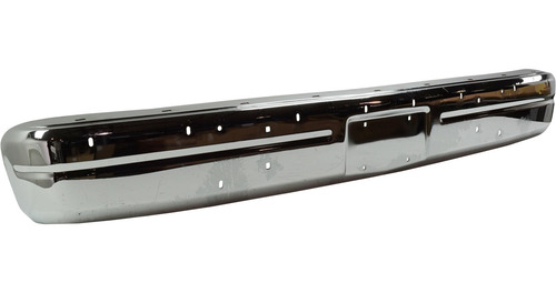Dodge Full Size P/u 91-93 Defensa Del Cromada W/molding
