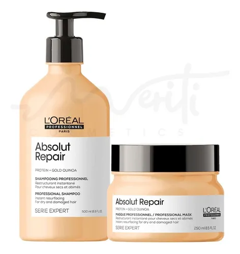 comprar Kit Shampoo+mask Absolut Repair L'oréal