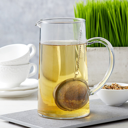 Infusor De Té De Acero Inoxidable Con Cadena