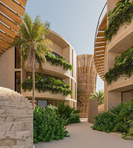Penthouse Con Alberca En Venta En La Playa De Chicxulub, Yucatán
