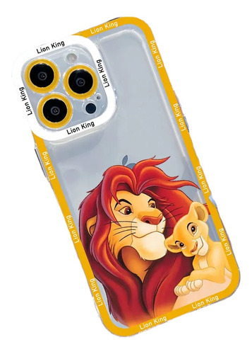 Funda De Teléfono Simba De El Rey León Para iPhone 15, 14, 1