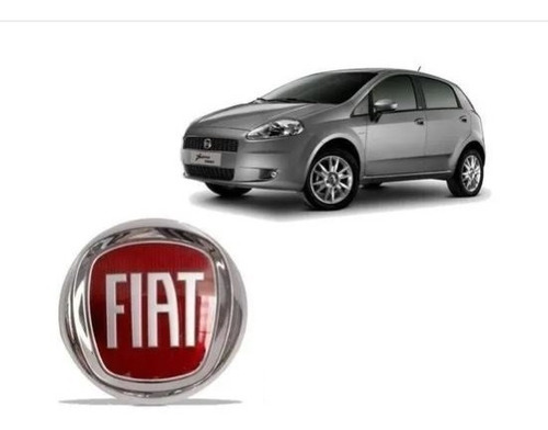 Insignia Logo Escudo Parrilla Fiat Punto/siena/linea 85 Mm