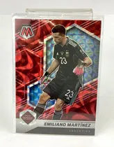 Comprar Panini Dibu Martinez Mosaic Reactive Red Worldcup Qatar 2022