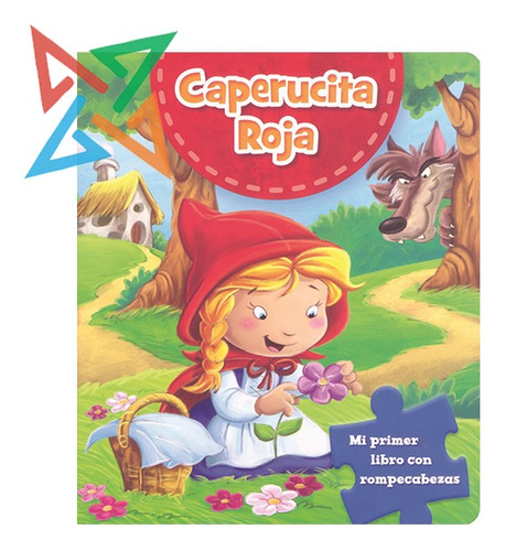 Libro Rompecabezas - Caperucita Roja - Envio Gratis