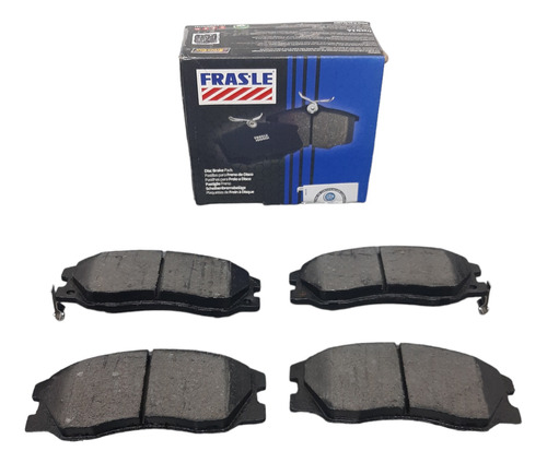 Pastillas Freno Delanteras Para Chevrolt Captiva 2.0 2.2 2.4