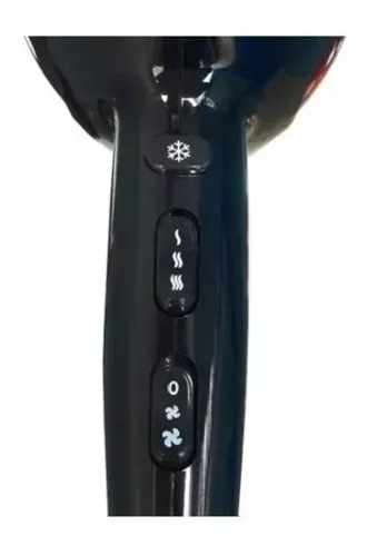 Secador Cabelo Profissional 1900 W 110v Preto - Tomate