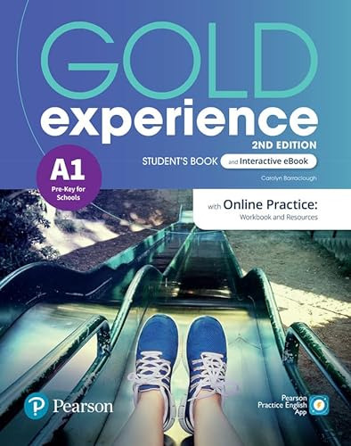 Gold Experience A1 2 Ed - Sb Interactive Ebook Online Practi