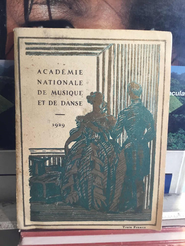 Alceste Academie Nationale De Musique Et Dance 1929