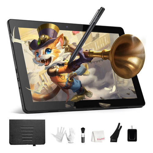 Tableta De Dibujo 10 Fhd Android 12 Con Lápiz Sensible