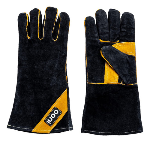 Ooni Guantes De Horno De Pizza, Resistentes Al Calor Y Al Fuego, Guantes Protectores A Prueba De Calor, Perfectos Para Parrilla, Chimenea, Barbacoa