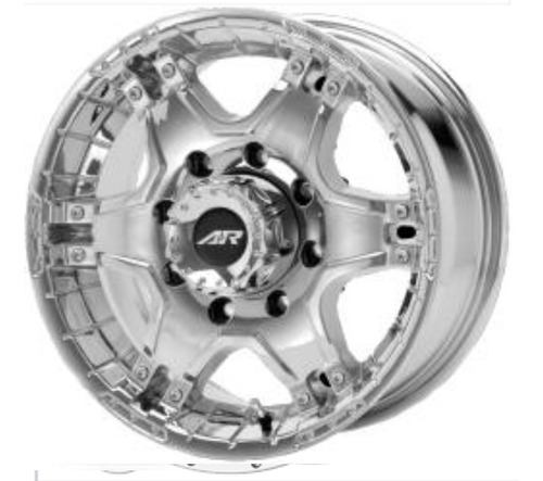 Rin American Racing Modelo Ar692 Tactic 18x8.5 6h 139.7mm