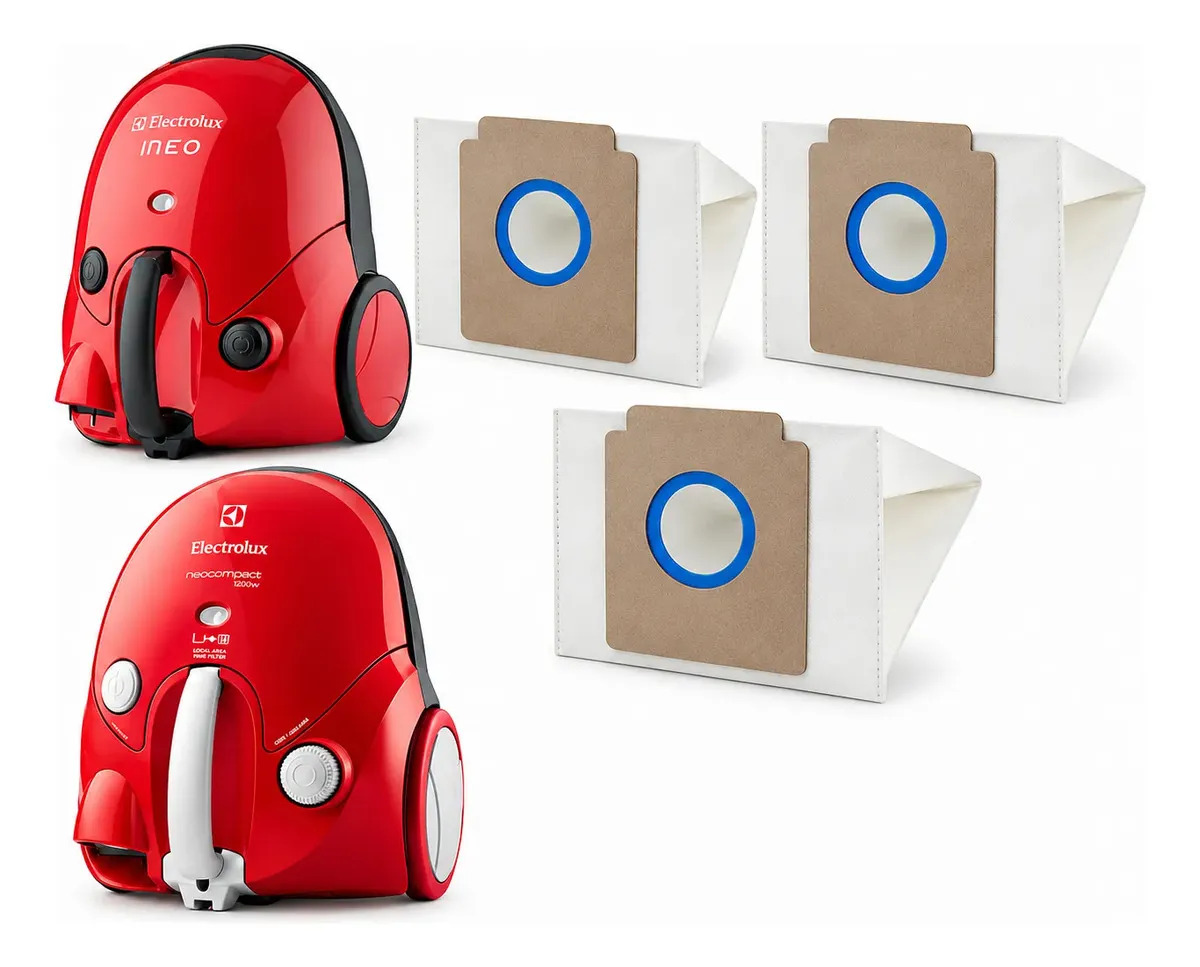 Saco Compatível Aspirador Electrolux Neo/ Listo / Petlover