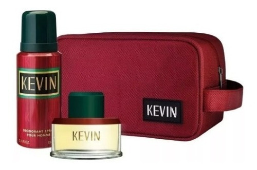 Kevin Edt X 60 Ml + Desodorante X 150 Ml Estuche Perfume