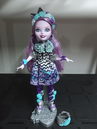 Ever After High Spring Unsprung Kitty Cheshire Doll Mattel