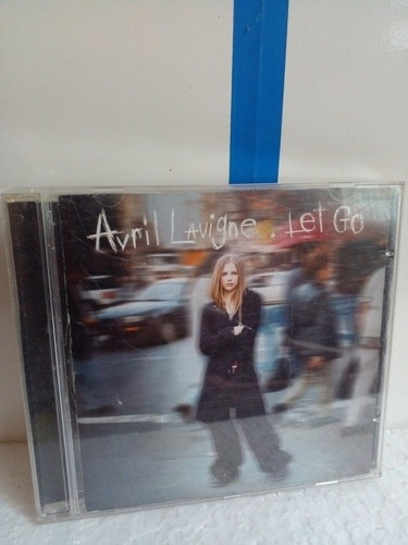 Cd Avril Lavigne  Let  Go