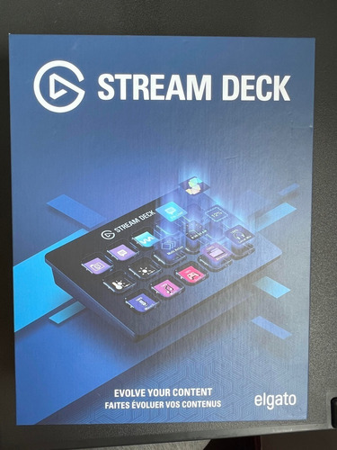 Stream Deck Elgato 15 Teclas Lcd Personalizáveis - 10gaa9901