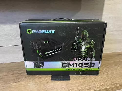 Fonte gamemax gm500 500w