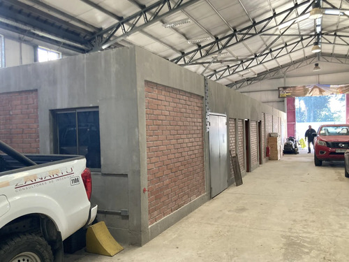 Galpon Industrial Zona Agropecuaria Prc Con Recepción Final