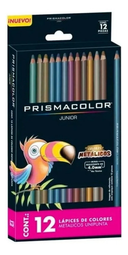 Prismacolor Junior Lápices De Colores Metálicos