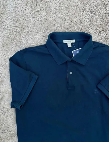 Playera Original Burberry Talla 2xl De Hombre Tipo Polo Cuotas