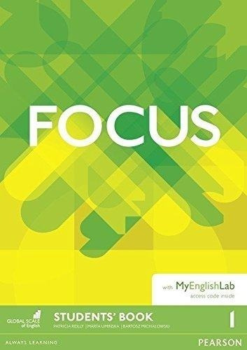 Focus 1 - Student´s Book With My English Lab - Pearson
