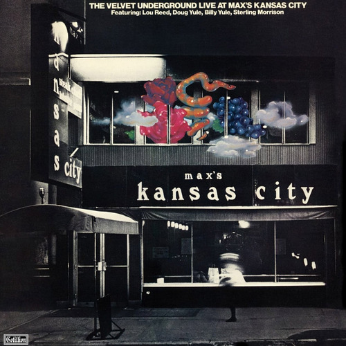 The Velvet Underground Live At Max's Kansas City Lp 2vinilos