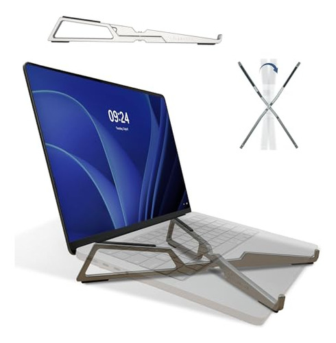Flexverk Portable Laptop Riser Stand- Ligh B08zyvqy56_200424