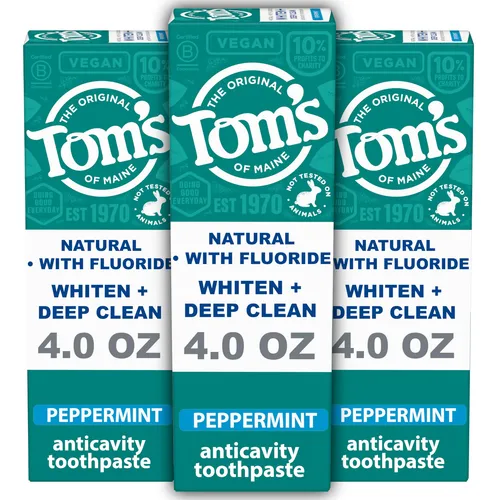 comprar Pasta De Dientes Tom's Of Maine Whiten Plus Deep Clean 120 M