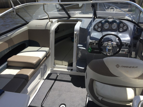 Imagen 8 de 15 de Lancha Cuddy Quicksilver 2400 Volvo 280dp 2016 Circuito Cerr