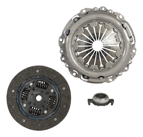 Kit De Embrague Compatible Con Peugeot Hoggar 1.6 Xr 106cv